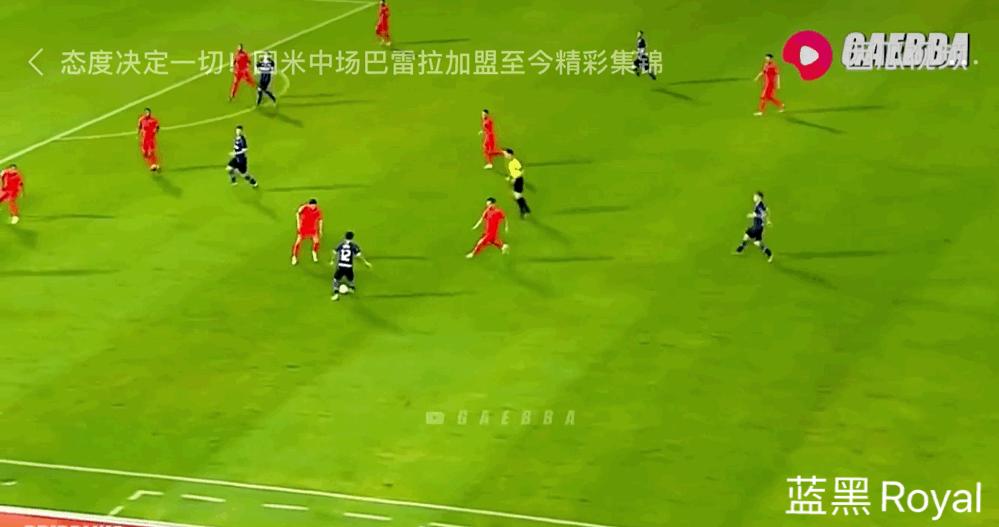 全能型中场巴雷拉,全能中场巴雷拉欧冠精选