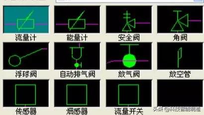三通阀门符号图,阀门cad符号图