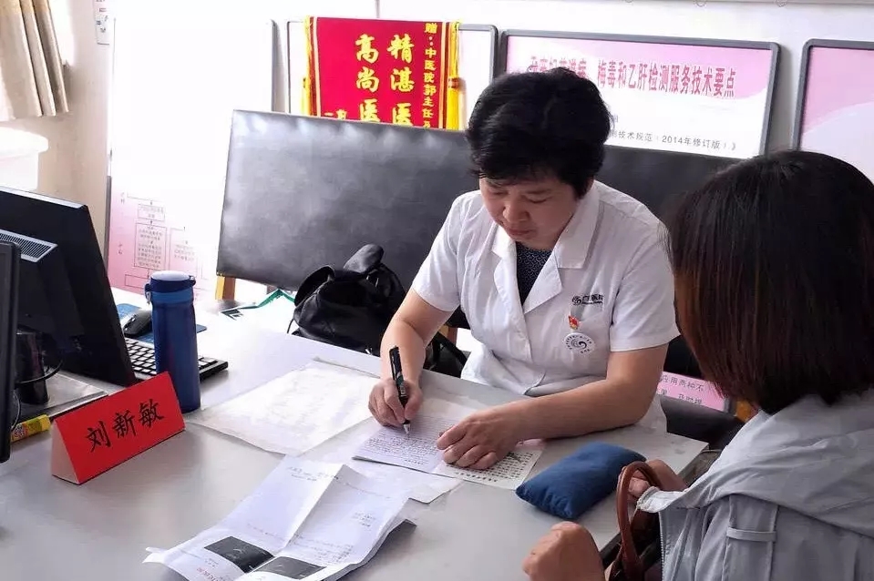 广安门医院妇科专家的五寨巡诊印象