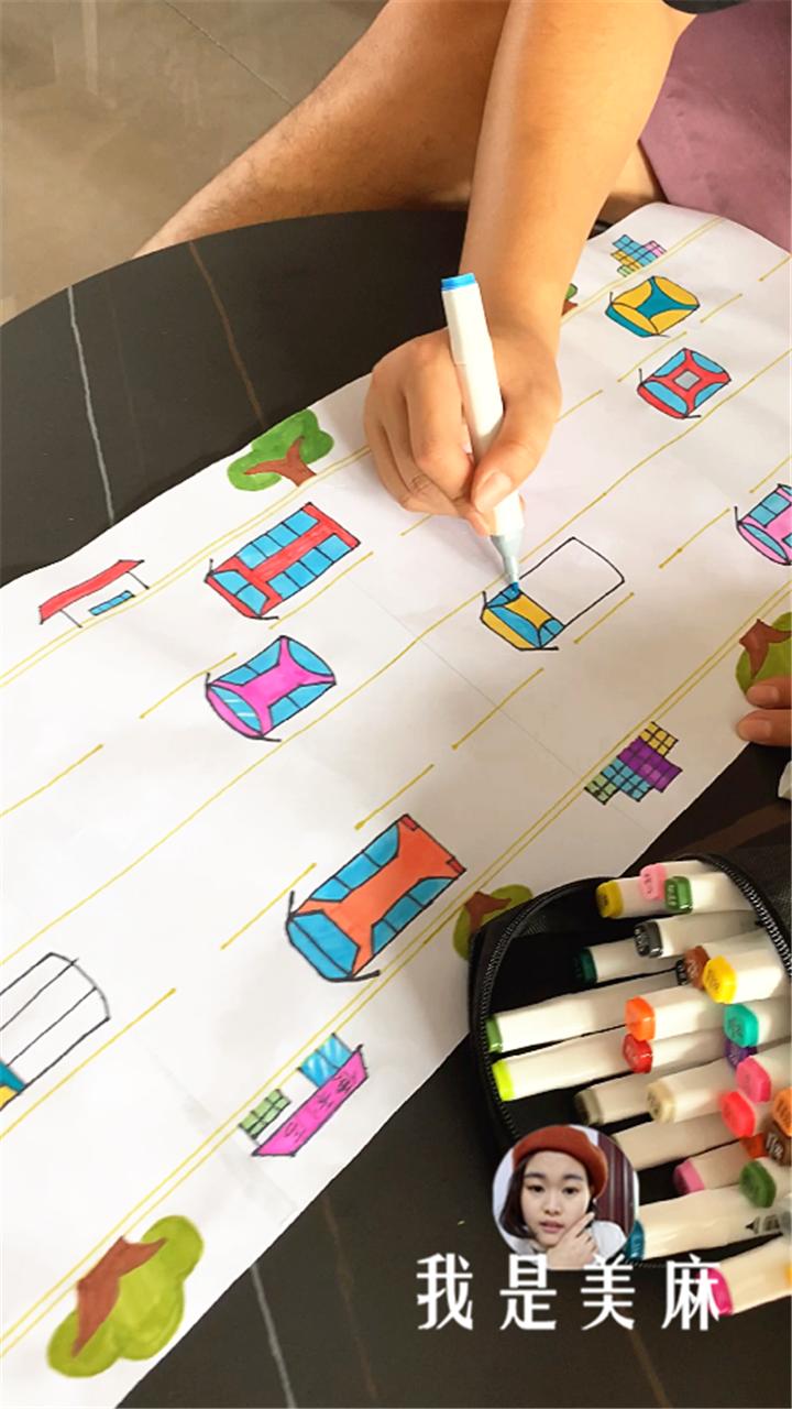 爸爸用纸板做的车,爸爸用纸箱做的变形汽车