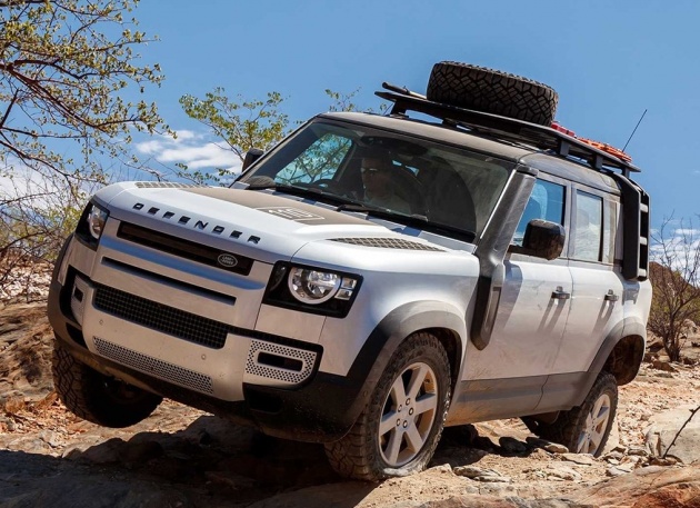 路虎卫士75年传奇版,路虎卫士成长史