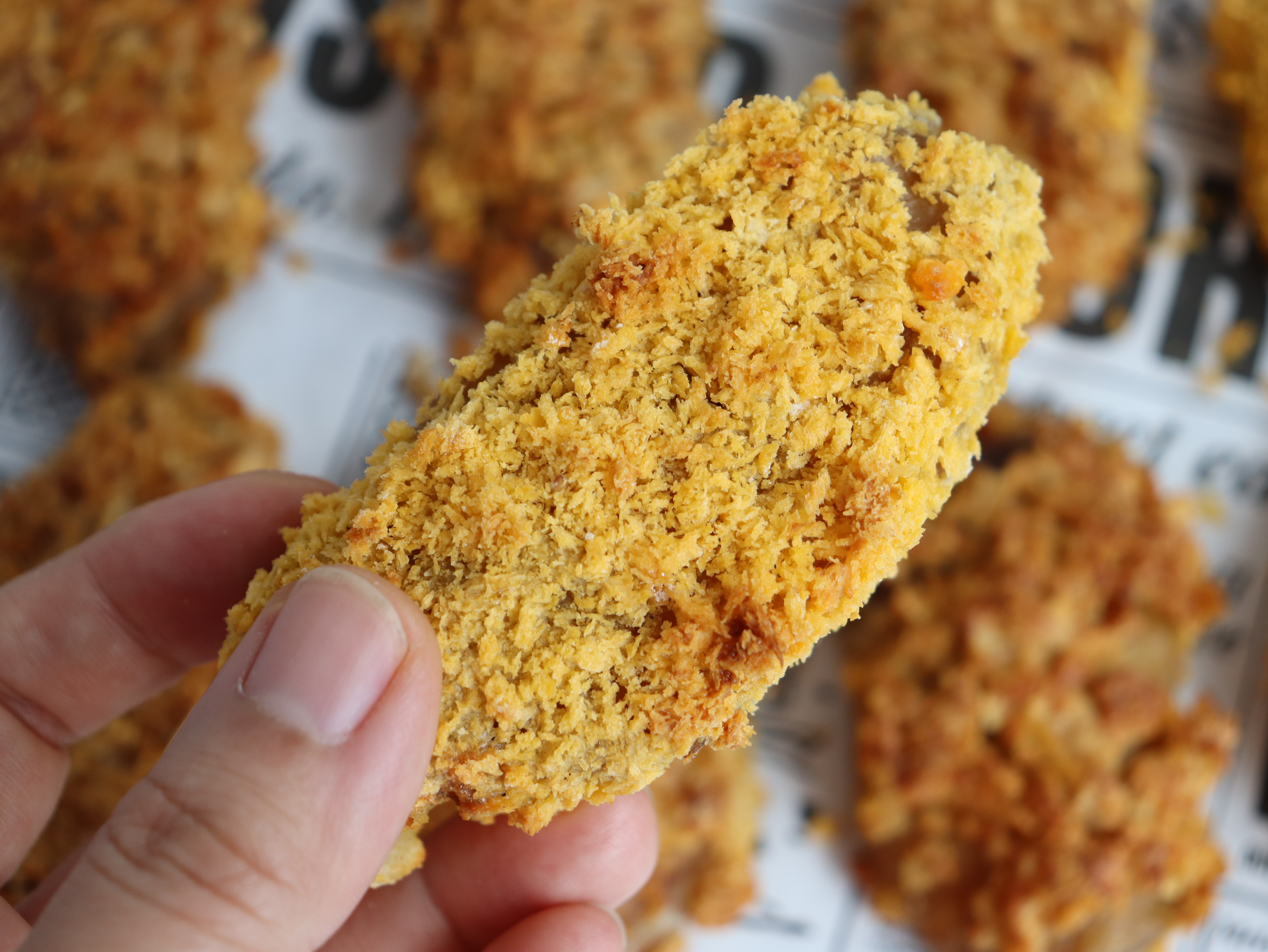 薯片烤鸡翅做法,脆脆的薯片鸡翅