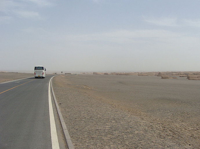 敦煌雅丹魔鬼城景观,大西北七彩丹霞地貌风景绝美震撼