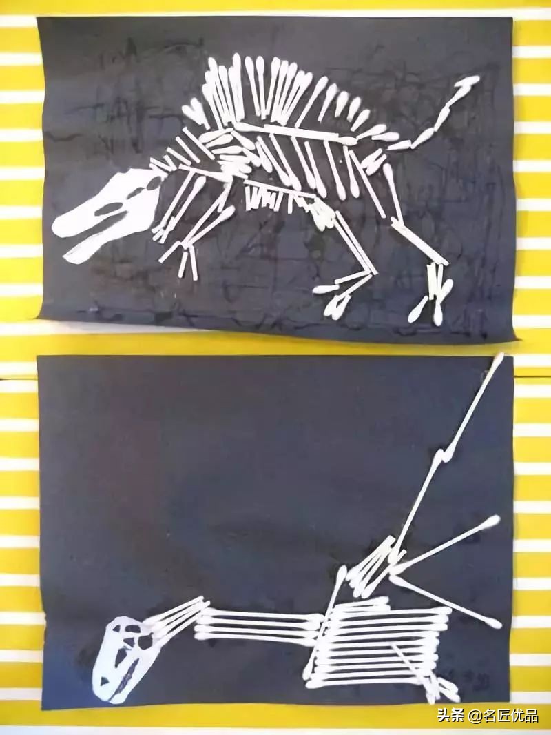 恐龙贺卡手工制作,纸盒手工制作大全创意幼儿园恐龙