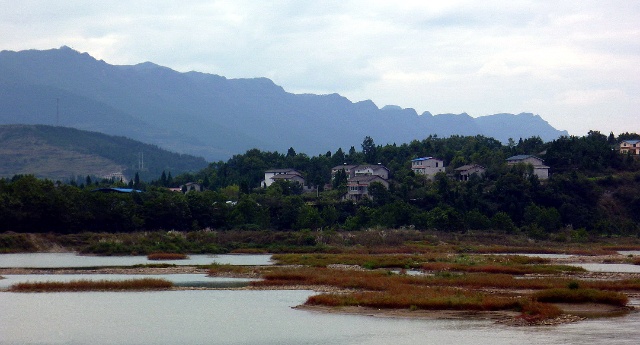 分享老照片，带你走进十年前的宝轮，还是那样的美