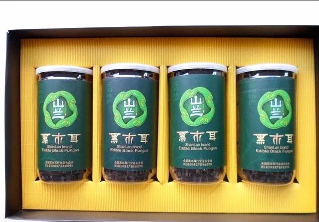 “菌”临天下之丽水市云和黑木耳