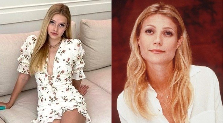 艾波马汀晒美照！金发大眼、逆天长腿高颜值完美遗传