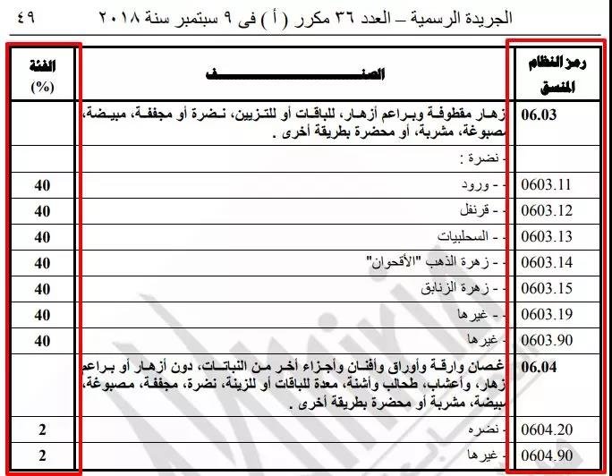 埃及政府为何要那么多进口关税 (埃及进口关税税率表)