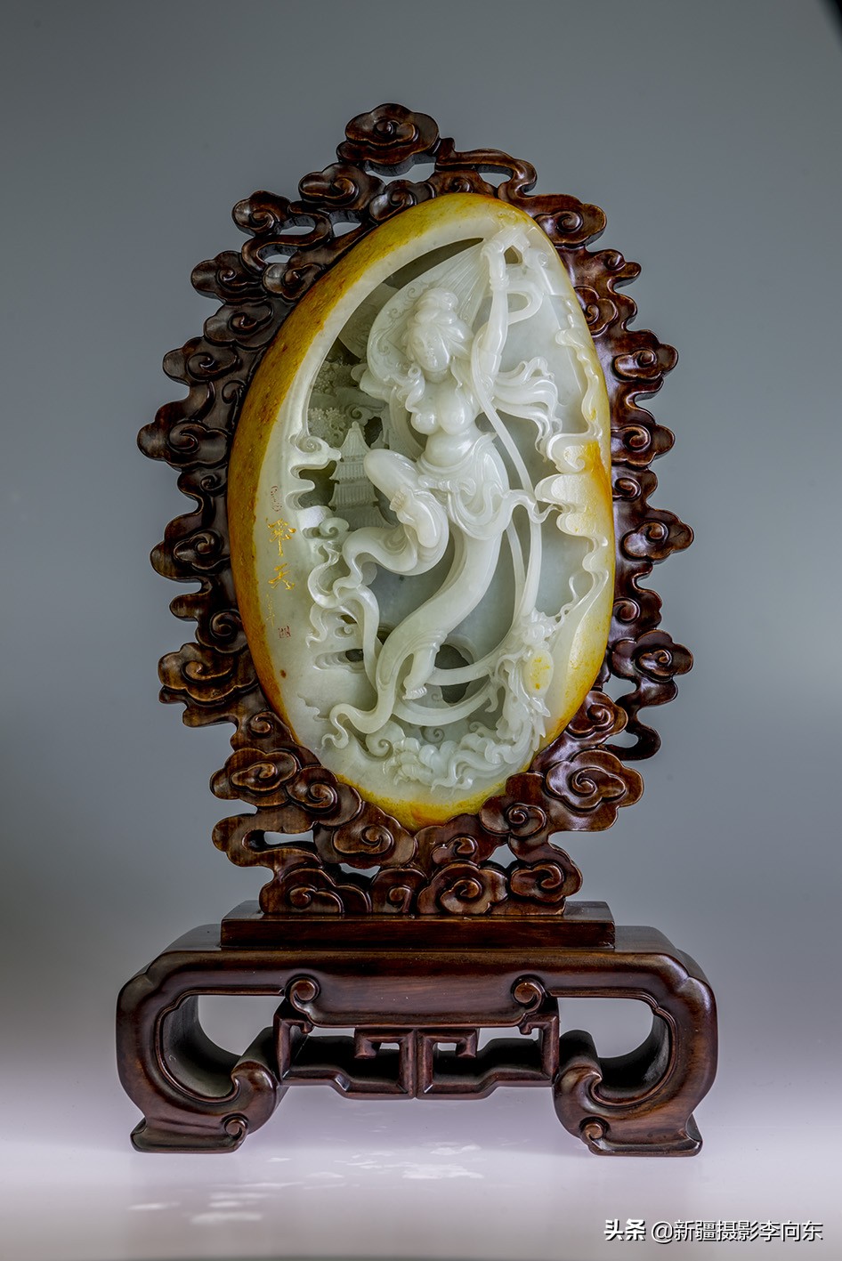 *疆新**首次举办以和田玉为主题的玉文化摄影大赛