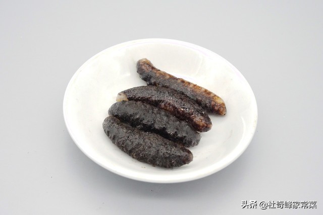 揭秘经典鲁菜葱烧海参,新派鲁菜葱烧海参