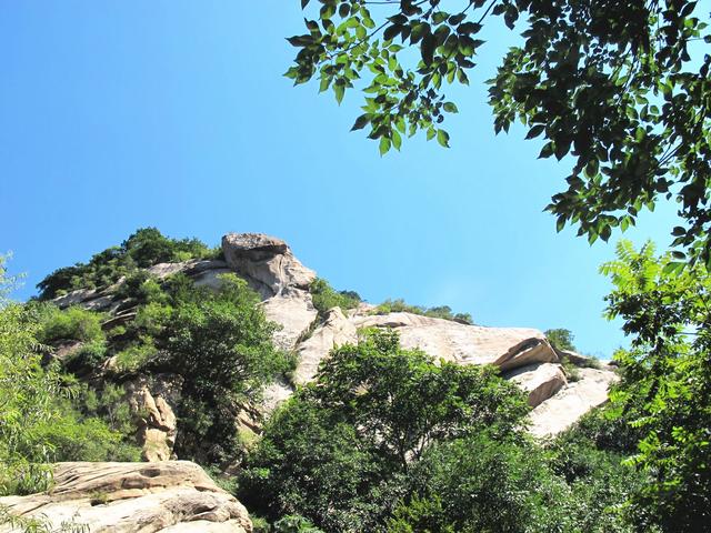 怀柔天池峡谷风景区门票,北京怀柔区白河峡谷
