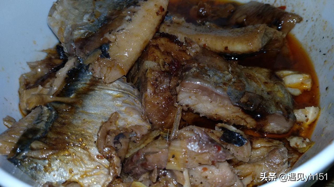 沙丁鱼是煎还是炸好吃,潮汕家常煎沙丁鱼的做法