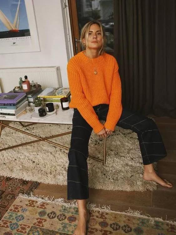 爱马仕什么颜色好搭配,高级配色爱马仕橙色配白色