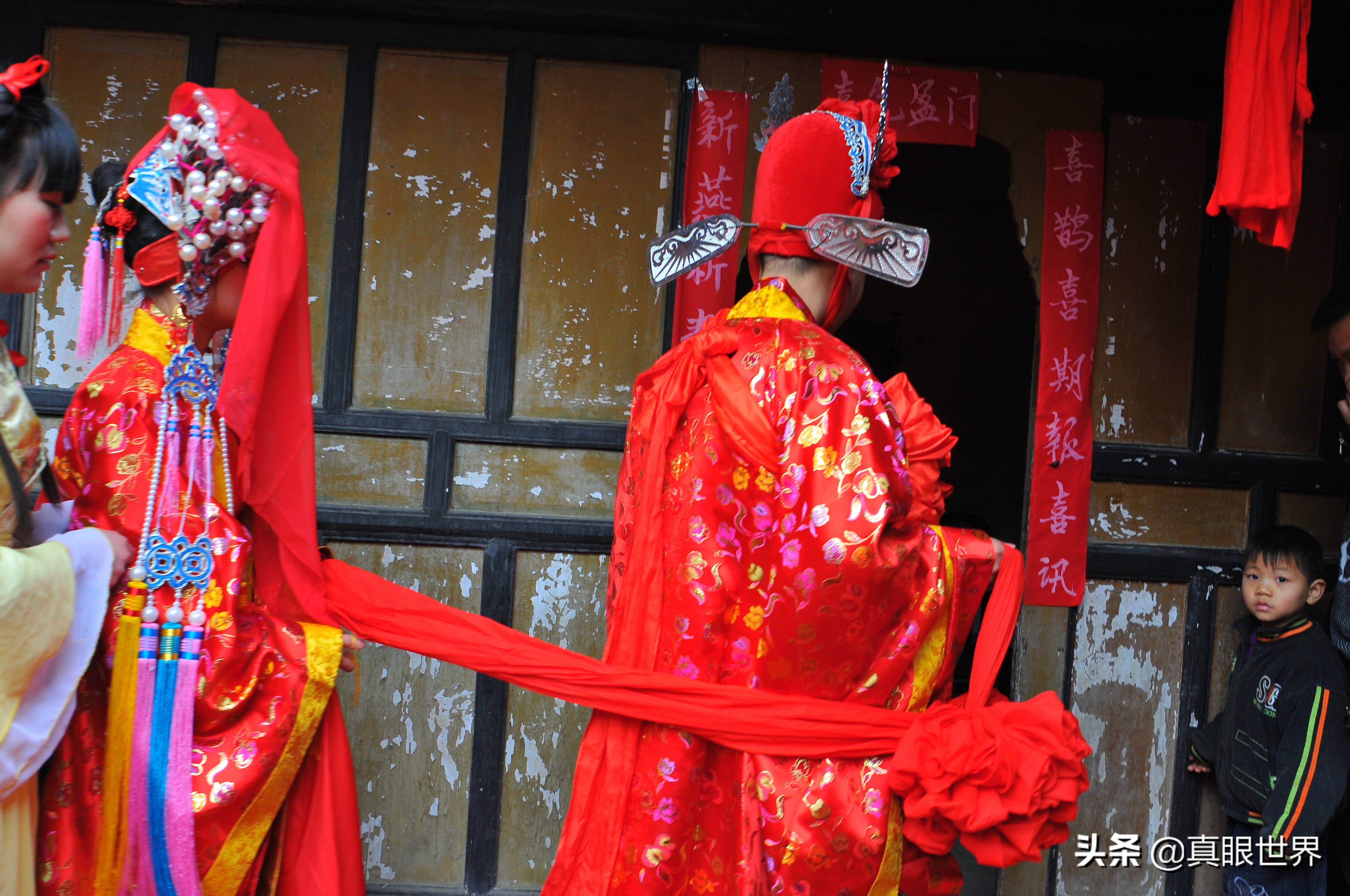 客家人婚礼视频大全,四川客家人风俗