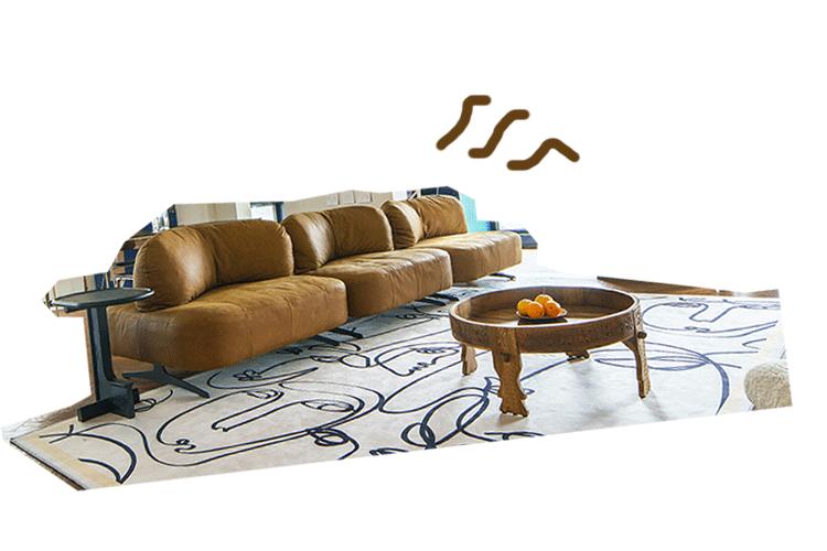 155㎡圆弧空间，三代同堂的无代沟共处