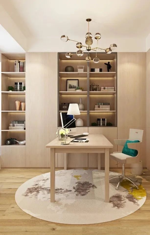 十大中式最美书房,绝美书桌透明