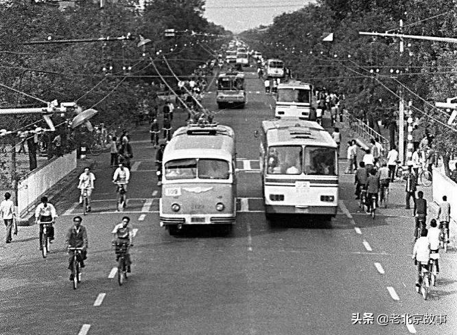 1996-1997年的北京,80年代到90年代的北京