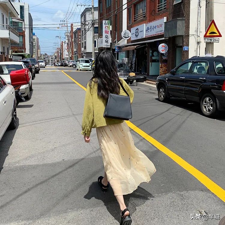 超长防晒半裙,半裙短款防晒