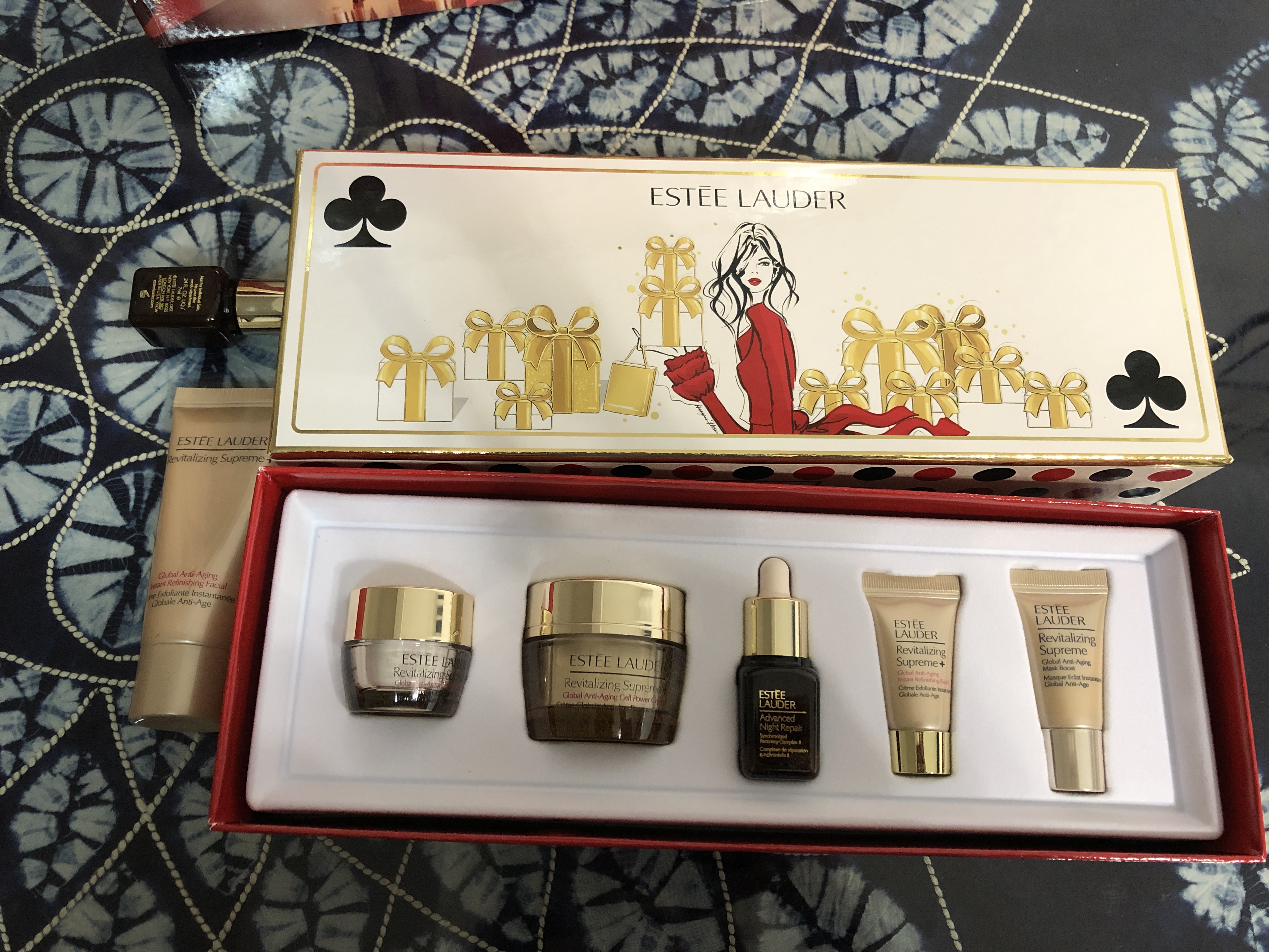 雅诗兰黛眼影盘圣诞套装,雅诗兰黛眼霜圣诞套装