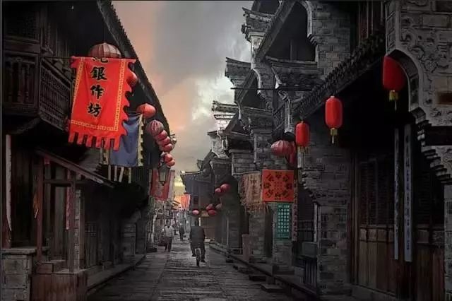 台州最美古道,台州老街十里长街