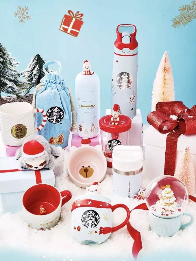 除了星巴克还有什么大牌的咖啡,星巴克杯子圣诞限量杯