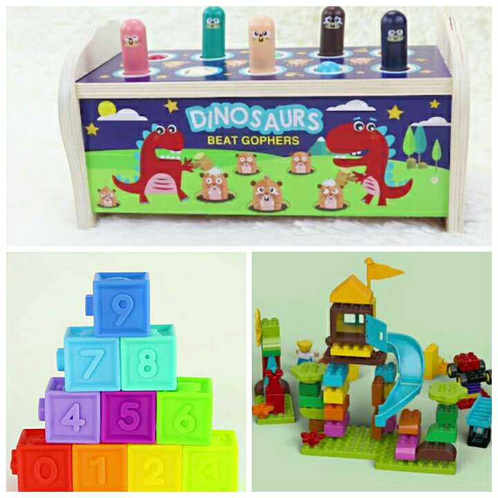 宝宝每个年龄段需要的玩具,各阶段宝宝玩具推荐