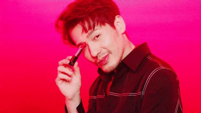 美宝莲口红亮面,美宝莲口红吸睛橘棕色08