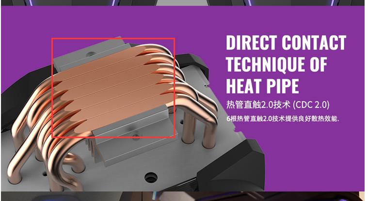 酷冷至尊风冷散热器评测:真正的国货之光,静音、超频随心所欲