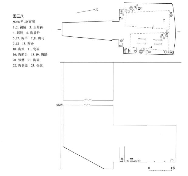 西安雁塔潘家庄挖出古墓,西安墓地发掘最新