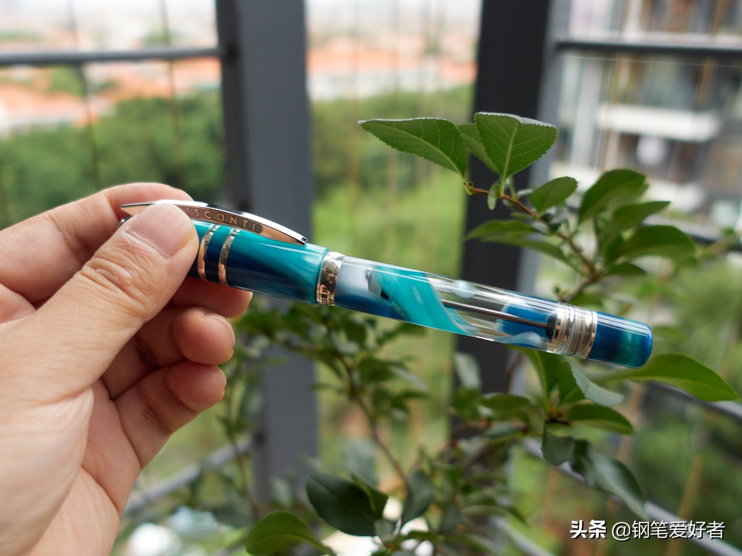 维斯康蒂智人钢笔上墨,维斯康蒂智人钢笔测评