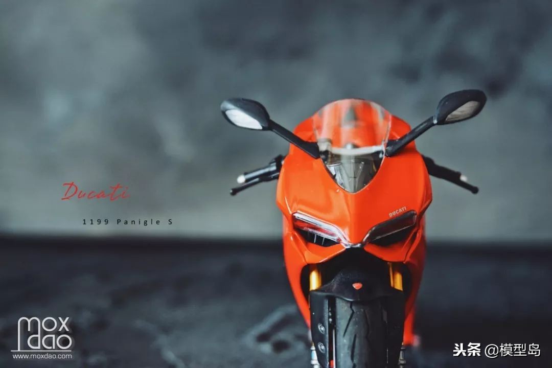 田宫1/12Ducati1199PanigleS｜民用车模型