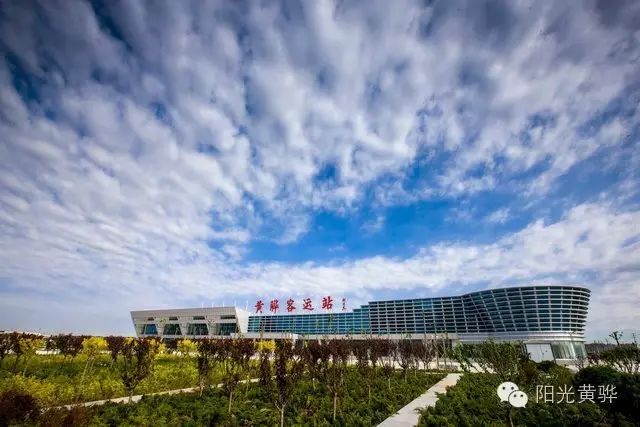 一座美丽的黄骅城市,黄骅的城市