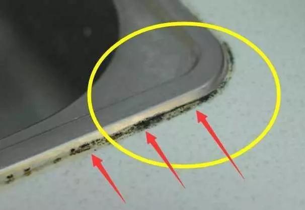 洗手盆边玻璃胶变黑发霉怎么清理,玻璃胶时间长了发霉变黑怎么办