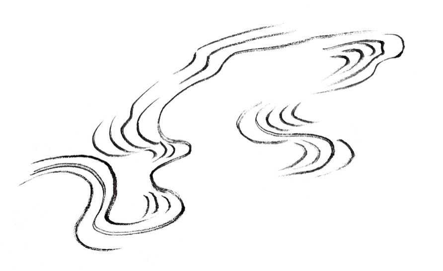 云简易画法,云简单素描画