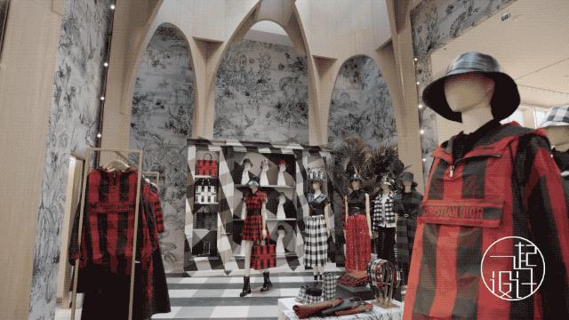 Dior，从室内设计中寻找灵感的时尚大师