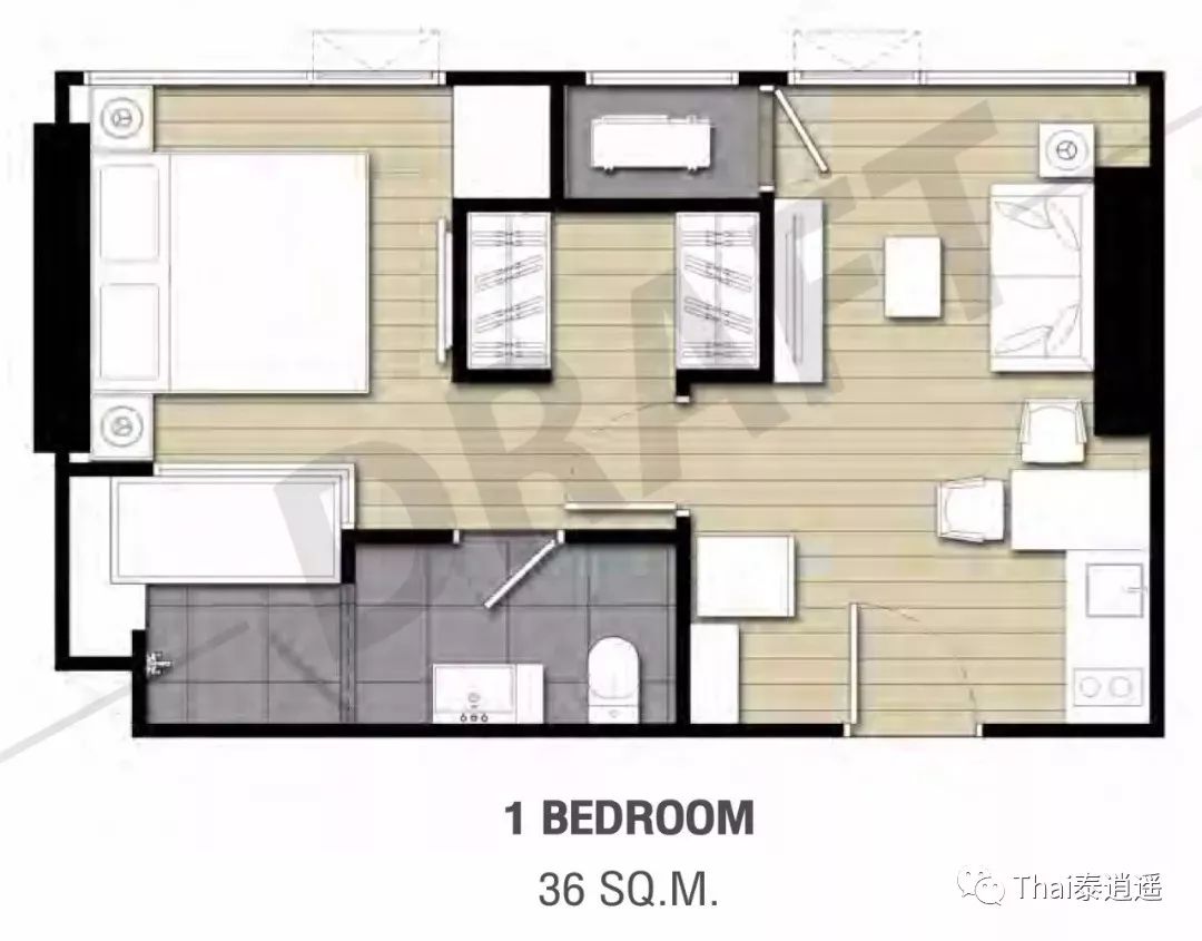 IDEO东方双子星|距BTS素坤逸线Bangna站250米,13.5万泰铢/㎡起与世界级地标购物中心为邻