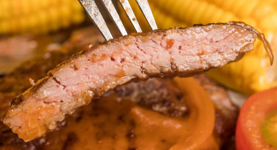 终于回归了！大家乐铁板牛扒，份量大得连王大陆都怕…