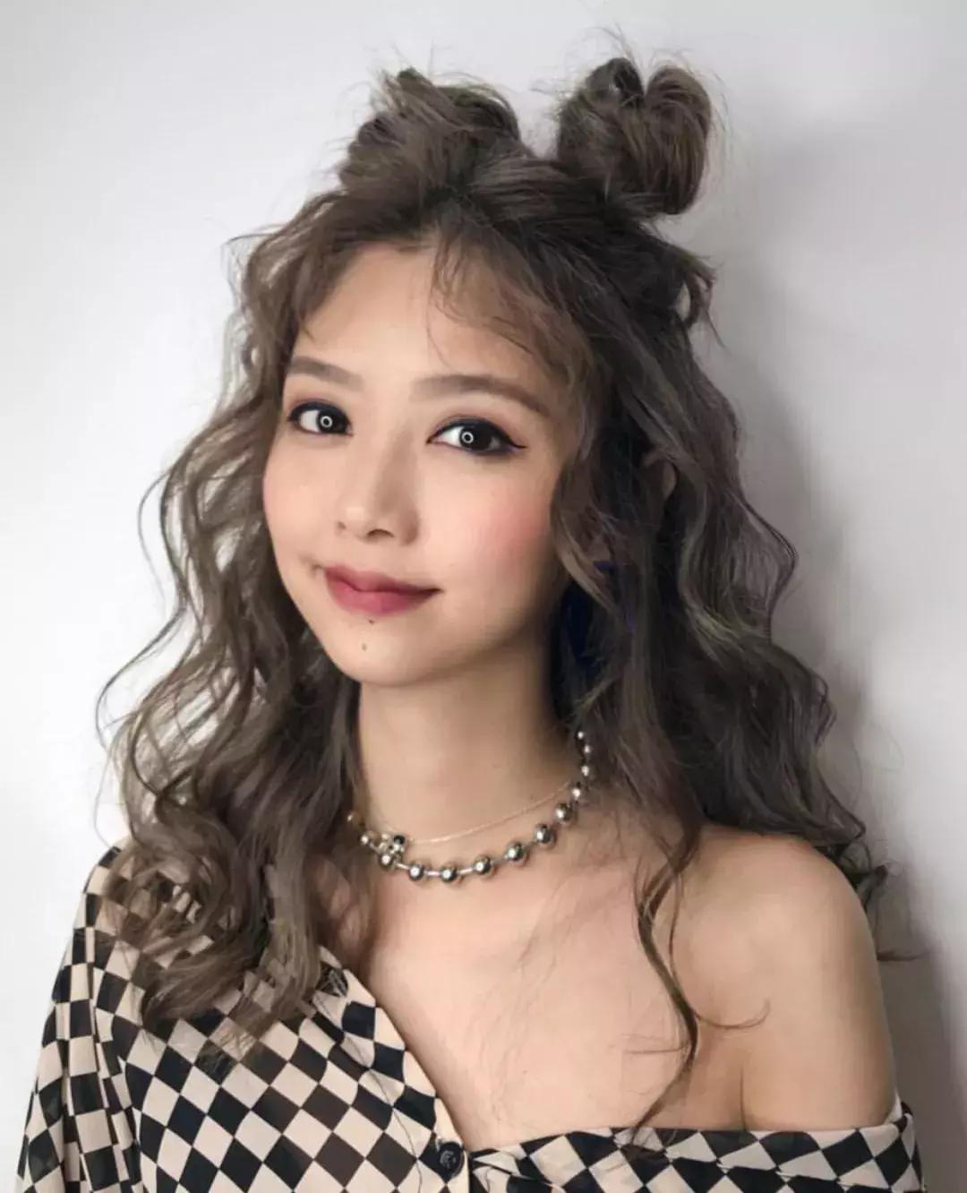 根据脸型设计发型大脸适合的发型,适合大脸圆脸方脸修饰脸型的短发