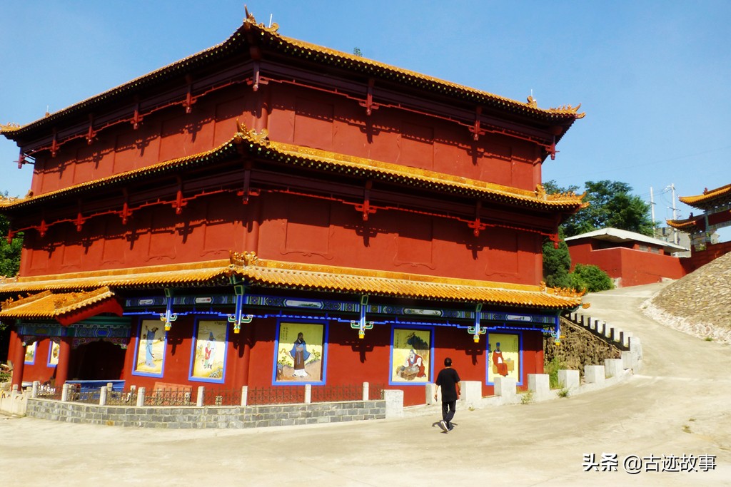 杜康造酒遗址公园视频,酒祖杜康遗址公园竹林讲解