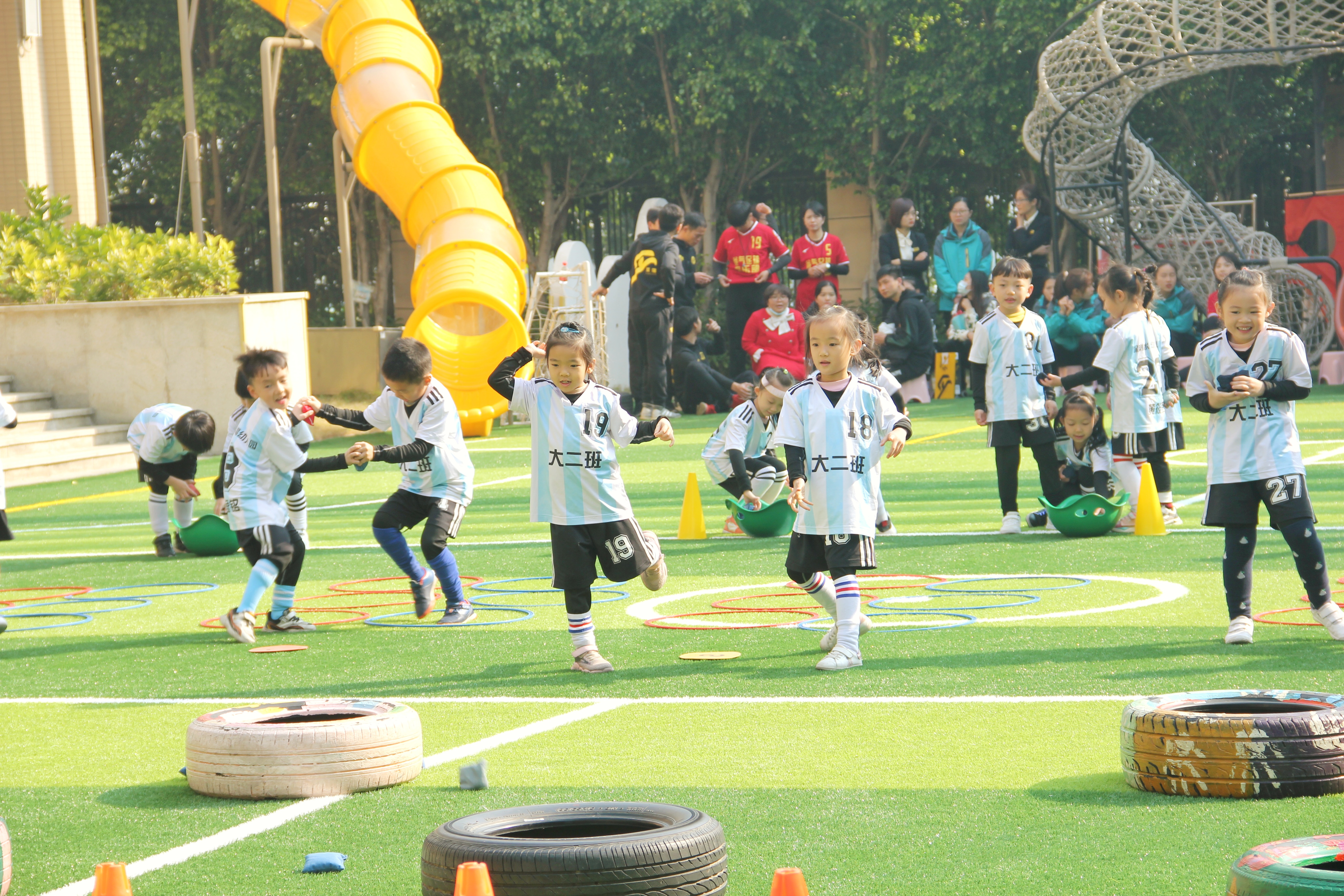 雏鹰计划少儿智能运动馆,中国儿童生长发育行动