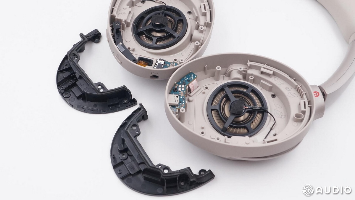 索尼wh-1000xm3降噪豆,拆解索尼wh1000xm4