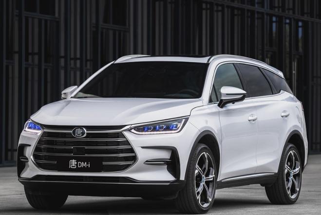 比亚迪全新汉新款,比亚迪全新车型汉dm外观曝光