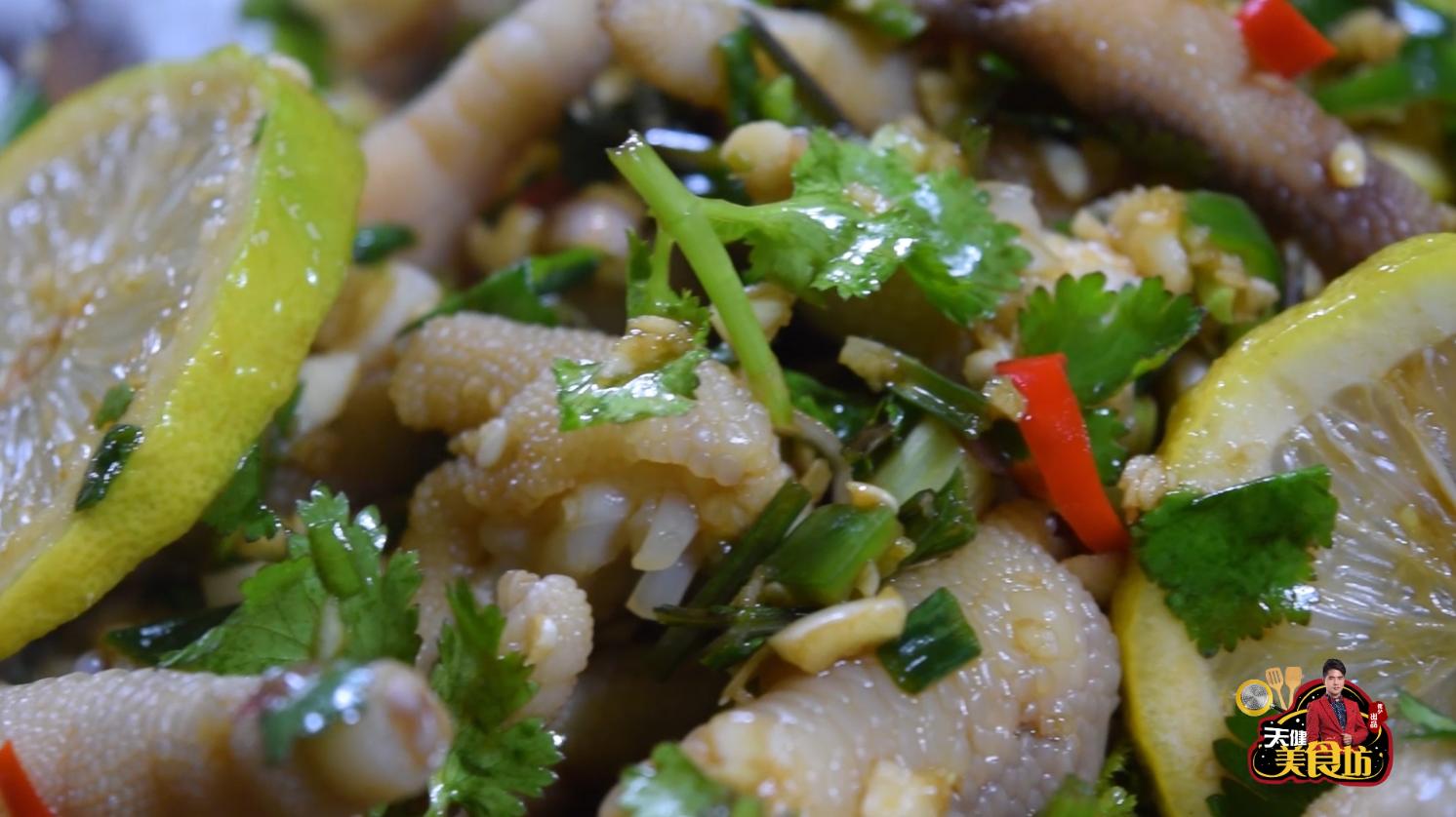 凉拌鸡爪做法教程简单,香辣凉拌鸡爪做法最正宗的做法