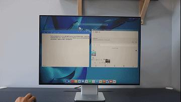 华为mateview智慧显示器沉浸式开箱,华为MateView显示器评测