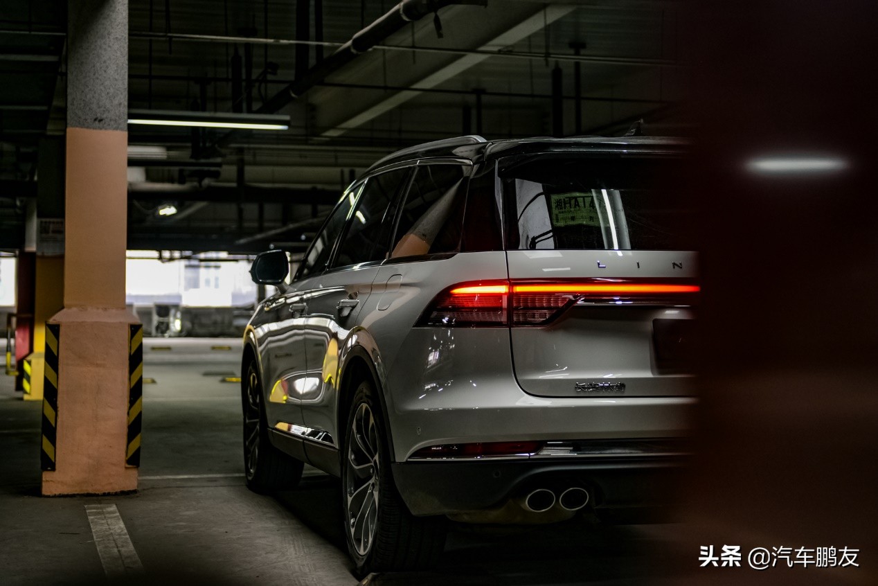 懂车第三方评测国产林肯飞行家,试驾林肯飞行家