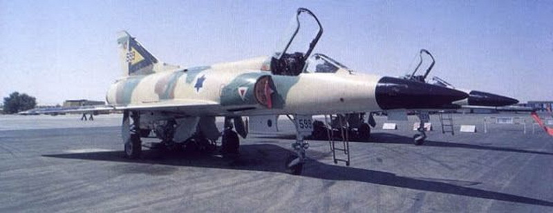 以色列的幼狮战斗机,以色列幼狮战斗机俯视图