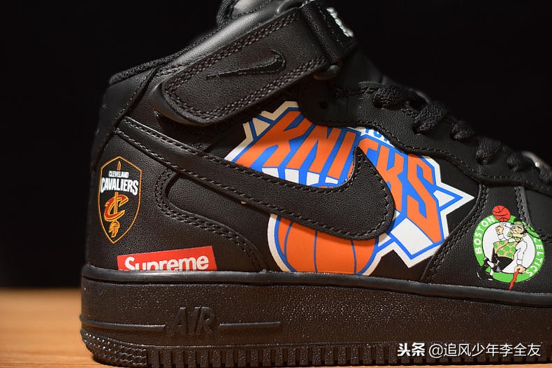 af1三方联名nba搭配,nba同款af1