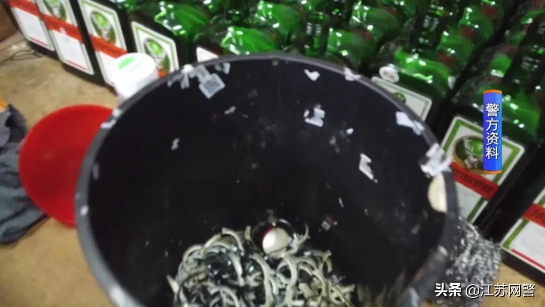 江苏镇江假酒案件,扬州假酒新闻最新