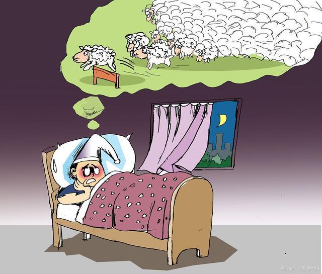 心理学说为什么会失眠,心理学家分析失眠