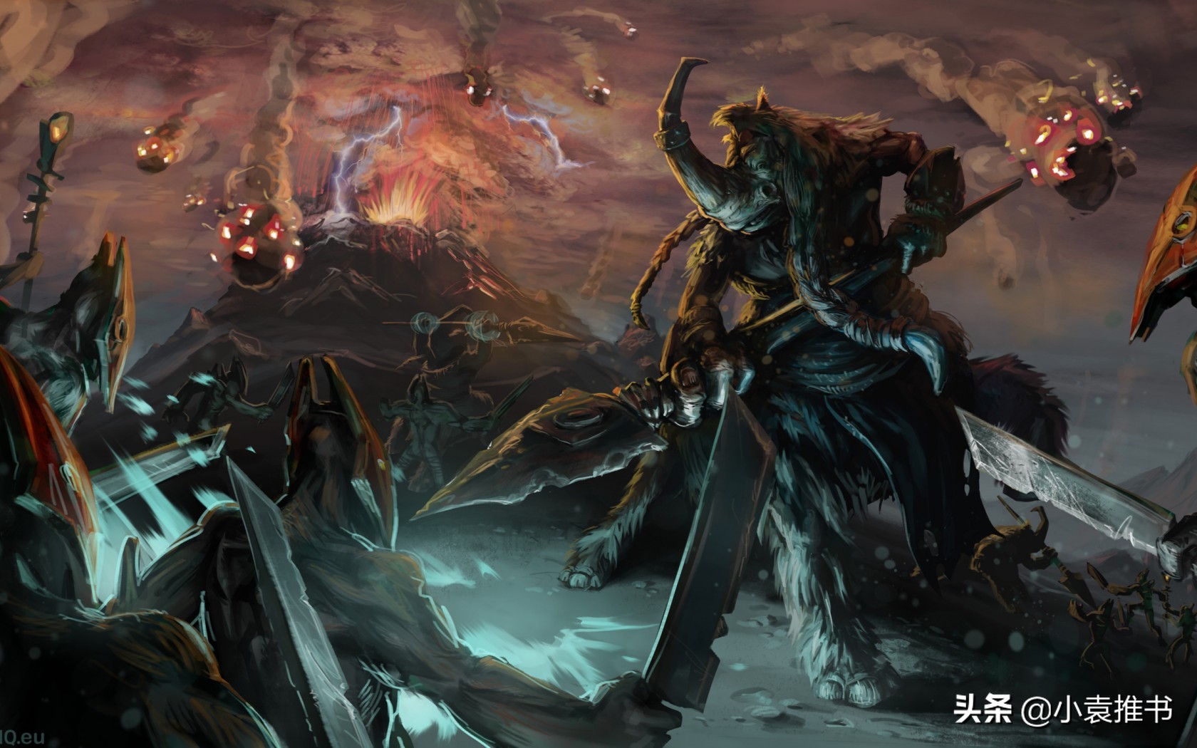 冷门长篇巫师流小说,巫师小说推荐经典